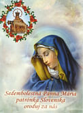 Skladačka: Ruženec Sedembolestnej Panny Márie