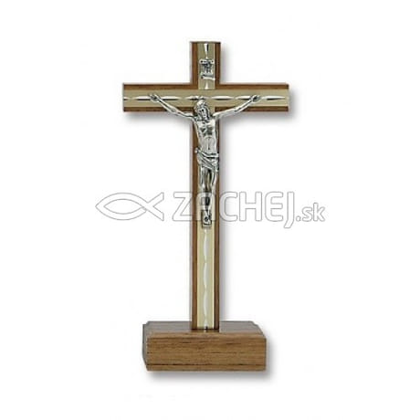 Kríž drev. s lištou na postavenie (CLB34)