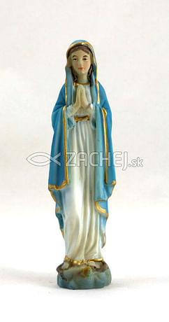 Soška: Panna Mária Zázračná medaila 12 cm (PB5176C)