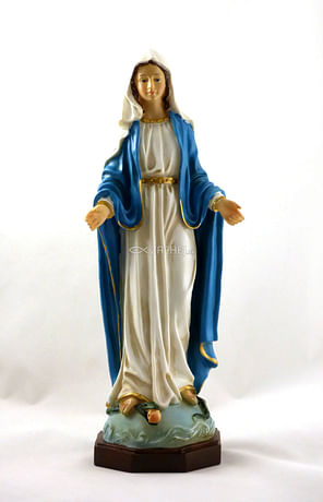Soška: Panna Mária Zázračná medaila 30 cm (PB5177A)