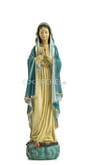 Soška: Panna Mária Zázračná medaila, so zopnutými rukami - 20 cm