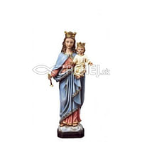 Soška: Panna Mária Kráľovná - 12 cm (PB6701)
