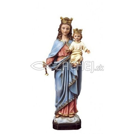Socha: Panna Mária Kráľovná 20 cm (PB6700)