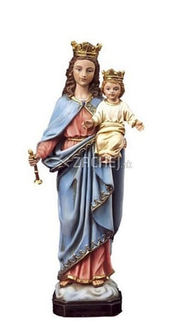 Soška: Panna Mária, Pomocnica kresťanov - 20 cm