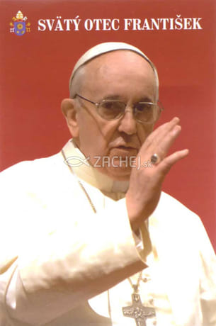 Portrét: Svätý Otec František (motív 2)