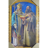 Obraz na dreve: Svätí Cyril a Metod (40x25)