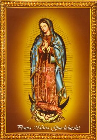 Obrázok: Zasvätenie rodiny Panne Márii Guadalupskej