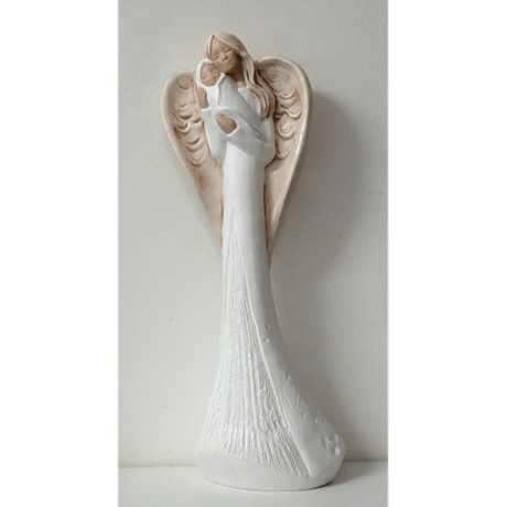 Anjel sádrový (129)