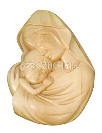 Drevorezba: Madona s Ježišom väčšia - Z3
