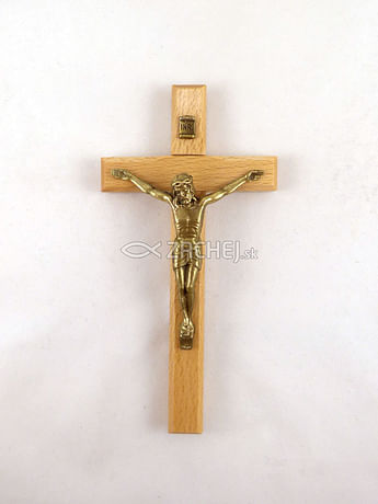 Kríž: drevený (605)