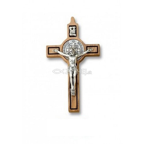 Prívesok: Benediktínsky krížik (4158)