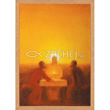 Obraz: Emauzy (30 x 20, Záborský)