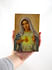 Obraz na dreve: Srdce Panny Márie (15x10)