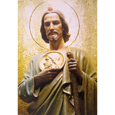 Obraz na dreve: Sv. Júda Tadeáš (30x20)