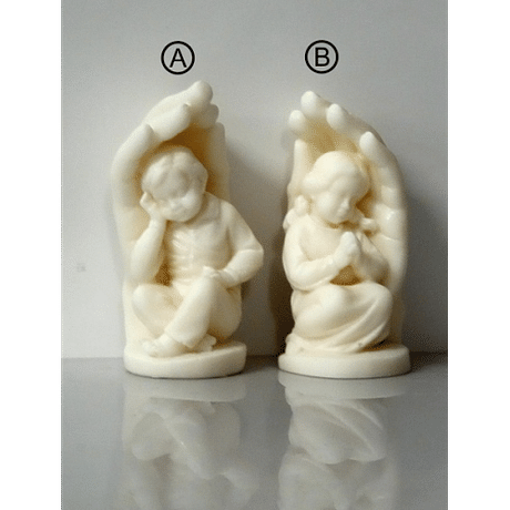 Deti v dlani (2) - alabaster