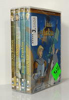4 DVD - Animované príbehy velikánov dejín 3