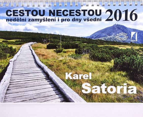 Kalendář 2016 - s texty Karla Satorii