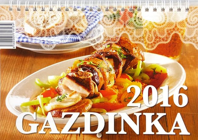 Kalendár 2016 Gazdinka, nástenný (Neografia)