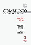 Communio 2/2010 - Přirozený zákon