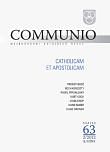 Communio 2/2012 - Catholicam et apostolicam