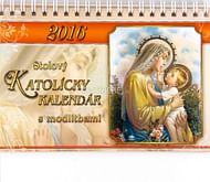 Katolícky kalendár 2016 stolový s modlitbami (JH)