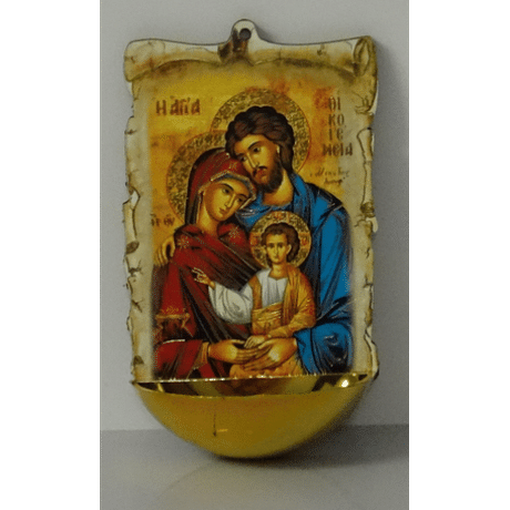 Svätenička Sv. rodina - ikona