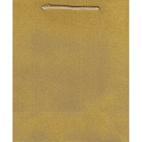 Darčeková taška: zlatohnedá (24x20x10)