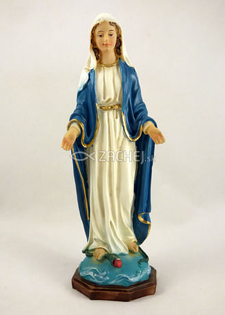 Soška: Panna Mária Zázračná medaila 20 cm (PB5177B)
