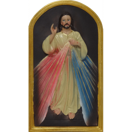 Relief: Božie milosrdenstvo - 3D (JS92258A)