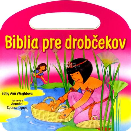 Biblia pre drobčekov - ružová (s uškom)