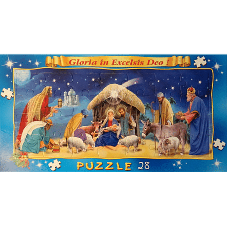 Puzzle: Gloria in Excelsis Deo
