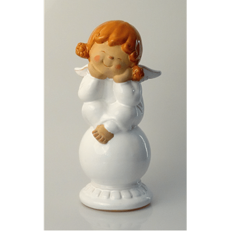 Anjel hlinený - 30 cm (JY1410505)