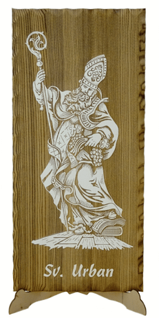 Obraz na dreve: Sv. Urban (Z)