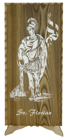 Obraz na dreve: Sv. Florián (Z)