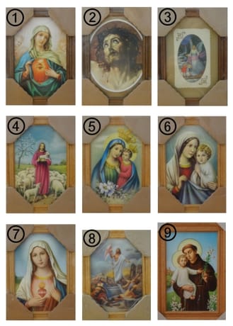 Obraz v ráme: viac typov (CC/5003)