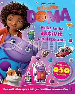 Konečne doma - Veľká kniha aktivít s nálepkami