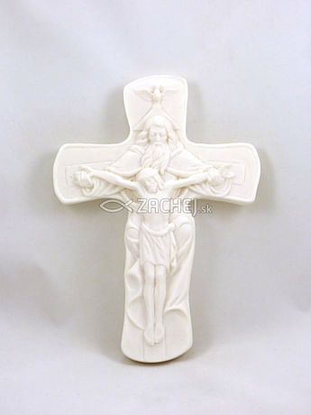 Kríž: Sv. Trojica - alabastrový (709)