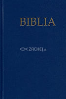 Evanjelická Biblia (modrá)