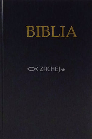 Evanjelická Biblia (čierna)