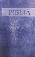 Evanjelická Biblia - veľká (modrá, senior verzia)