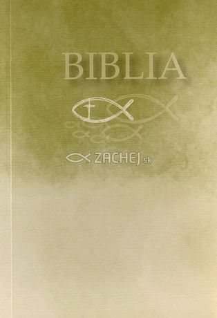Evanjelická Biblia - vrecková (zelená)