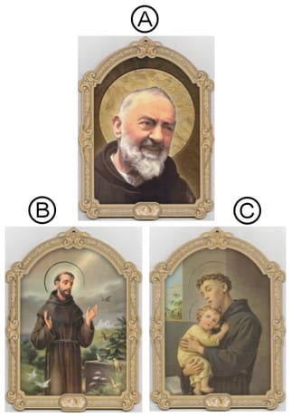 Obraz na dreve: Baroco (23x17) - séria 2.