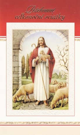 Pozdrav veľkonočný s textom (18-113)