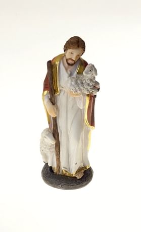 Soška: Dobrý pastier - 14 cm (1354)