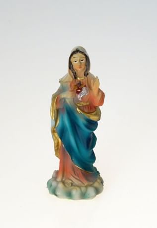 Soška: Panna Mária (JS00041A) - 7,5cm