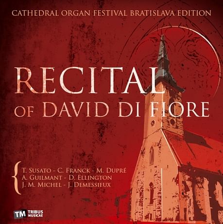 CD: Recital of David di Fiore