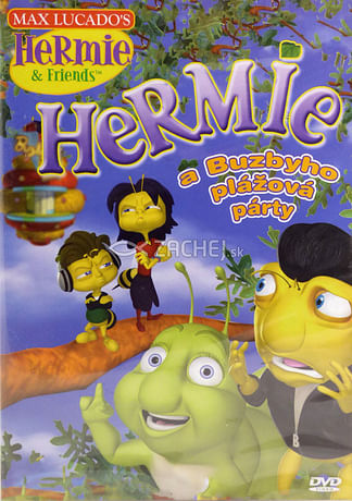 DVD - Hermie a Buzbyho plážová párty