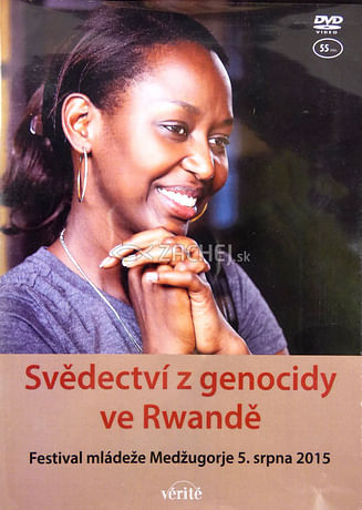 DVD - Svědectví z genocidy ve Rwandě