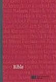 Bible (kat. č. 1158) - měkká, červená, s klopnami, 115x152