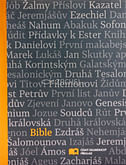 Bible (kat. č. 1157) - měkká, antracitová, s klopnami 115x152